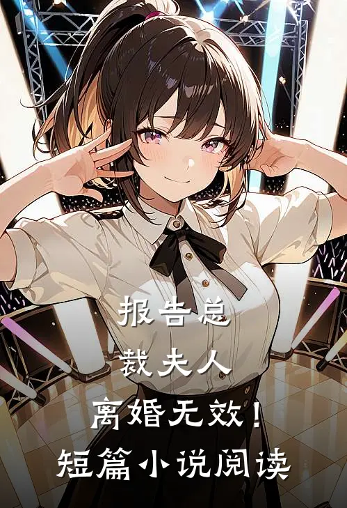 报告总裁夫人，离婚无效！短篇小说阅读