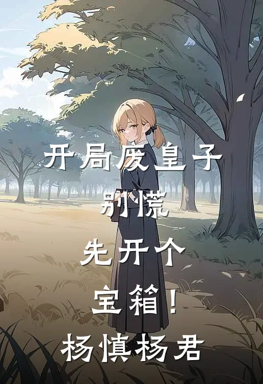 开局废皇子，别慌，先开个宝箱！杨慎杨君
