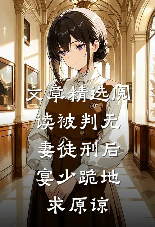 文章精选阅读被判无妻徒刑后，宴少跪地求原谅