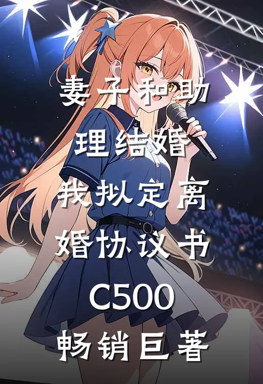 妻子和助理结婚，我拟定离婚协议书C500畅销巨著
