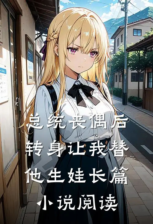 总统丧偶后，转身让我替他生娃长篇小说阅读