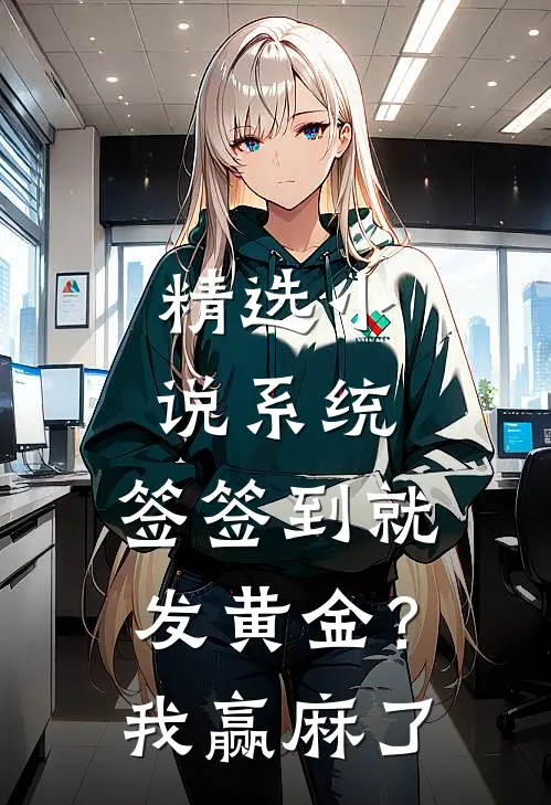 精选小说系统：签签到就发黄金？我赢麻了