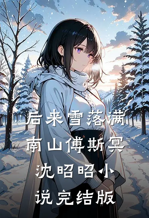 后来雪落满南山傅斯冥沈昭昭小说完结版