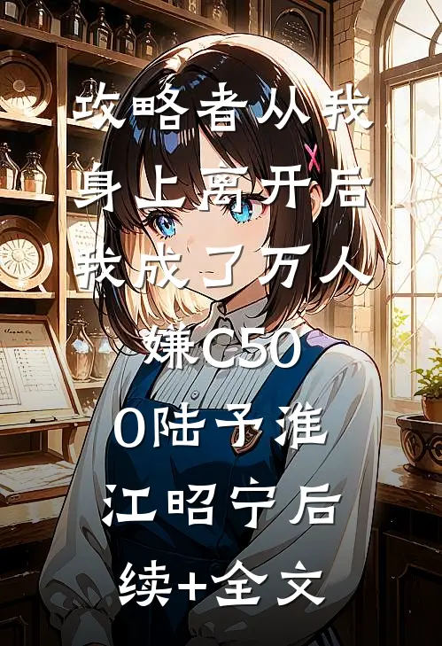 攻略者从我身上离开后，我成了万人嫌C500陆予淮江昭宁后续+全文