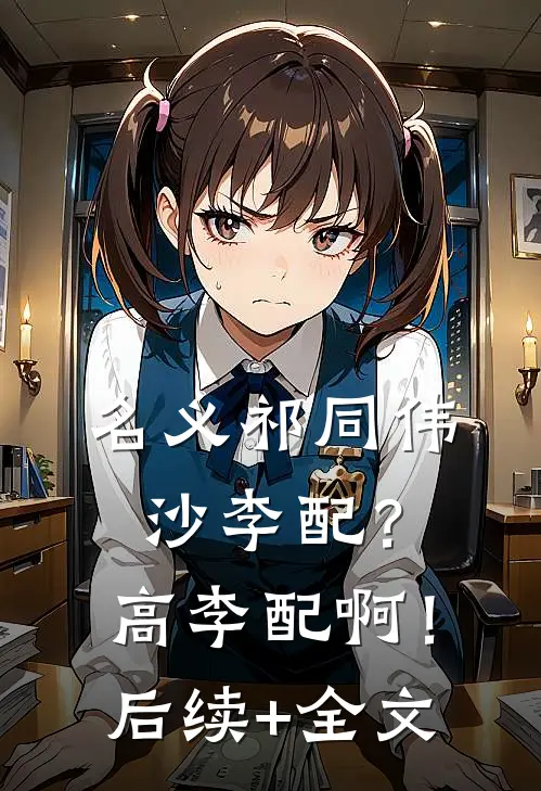 名义祁同伟：沙李配？高李配啊！后续+全文
