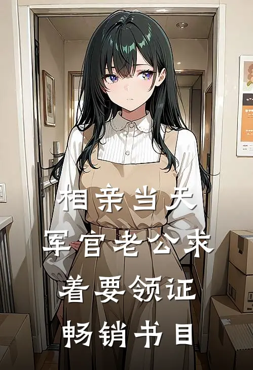 相亲当天，军官老公求着要领证畅销书目