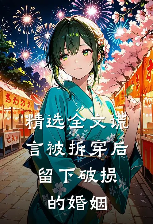 精选全文谎言被拆穿后，留下破损的婚姻