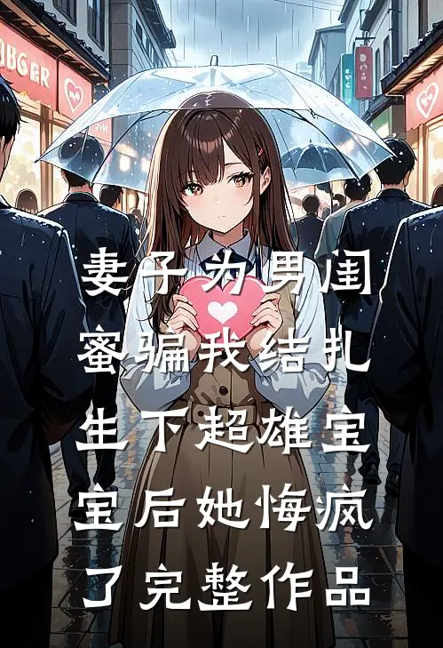 妻子为男闺蜜骗我结扎，生下超雄宝宝后她悔疯了完整作品