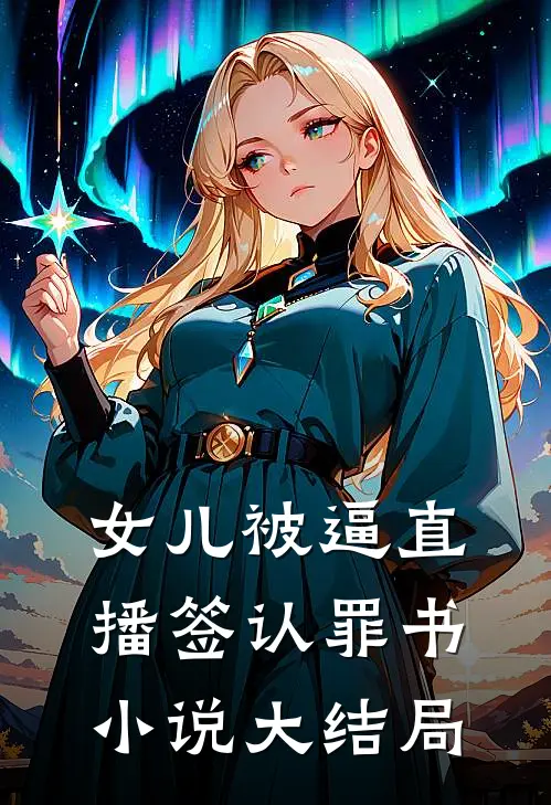 女儿被逼直播签认罪书小说大结局