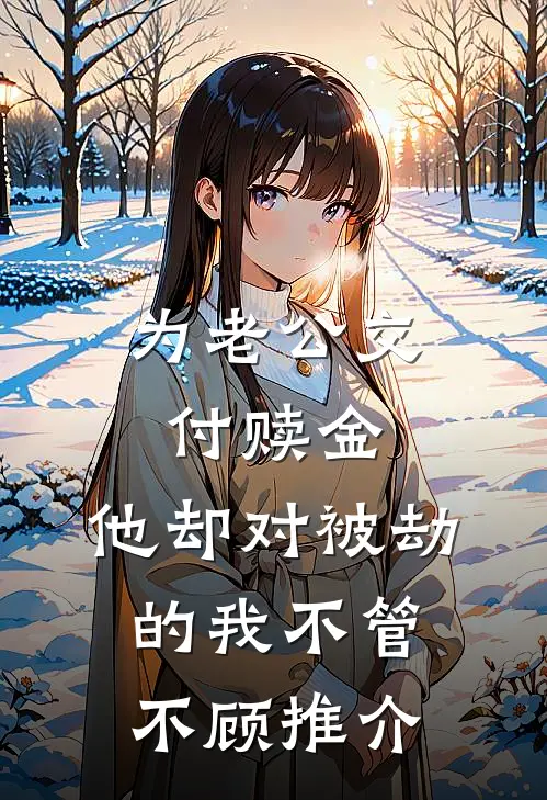 为老公交付赎金，他却对被劫的我不管不顾推介