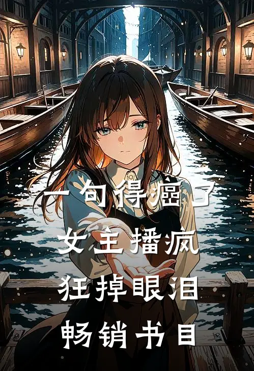 一句得癌了，女主播疯狂掉眼泪畅销书目