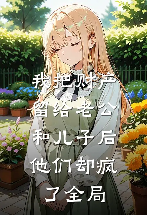 我把财产留给老公和儿子后，他们却疯了全局
