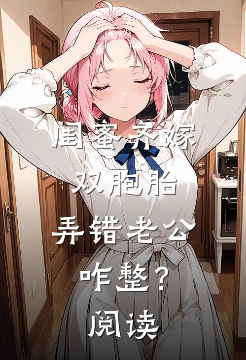 闺蜜齐嫁双胞胎，弄错老公咋整？阅读