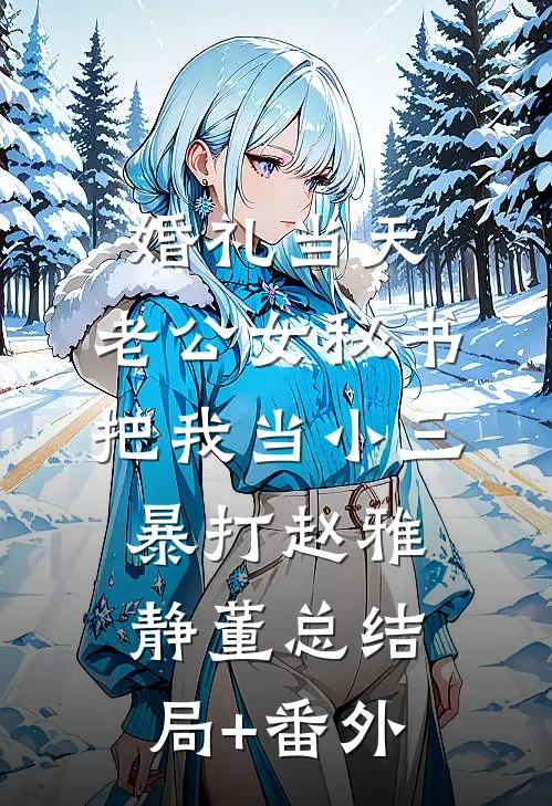 婚礼当天，老公女秘书把我当小三暴打赵雅静董总结局+番外