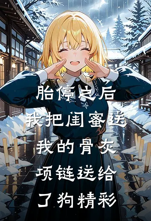 胎停之后，我把闺蜜送我的骨灰项链送给了狗精彩