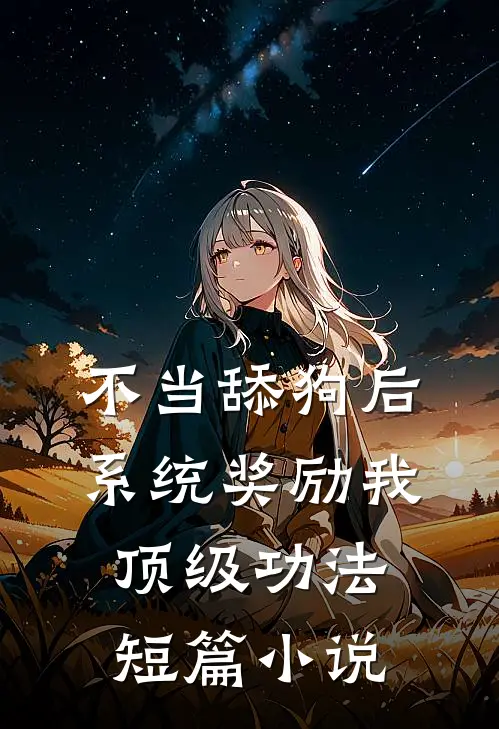 不当舔狗后，系统奖励我顶级功法短篇小说