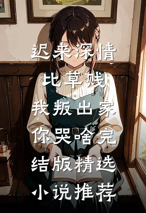 迟来深情比草贱，我叛出家你哭啥完结版精选小说推荐