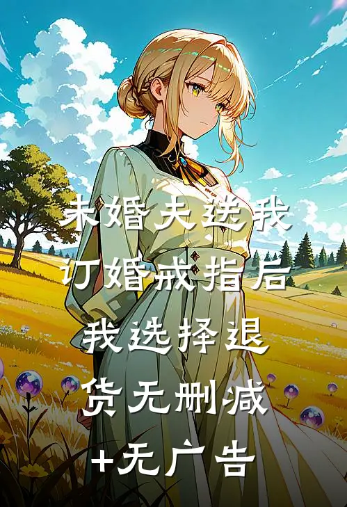 未婚夫送我订婚戒指后，我选择退货无删减+无广告