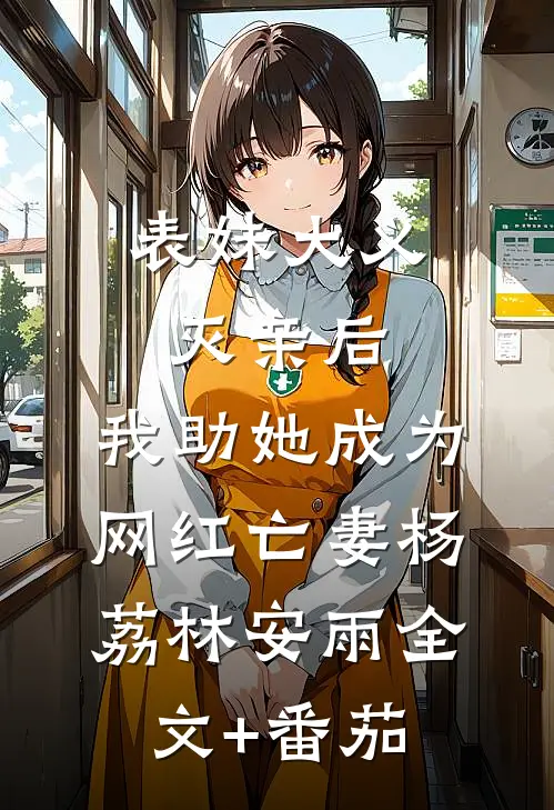 表妹大义灭亲后，我助她成为网红亡妻杨荔林安雨全文+番茄