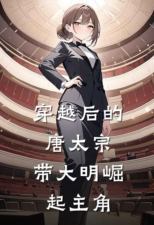 穿越后的唐太宗，带大明崛起主角