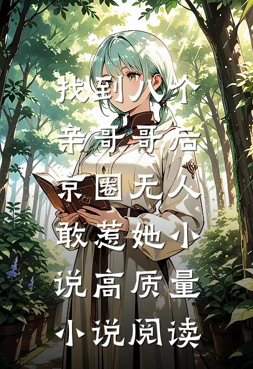 找到八个亲哥哥后,京圈无人敢惹她小说高质量小说阅读