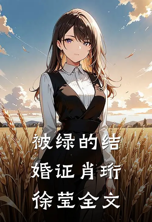 被绿的结婚证肖珩徐莹全文