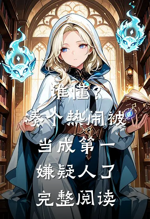 谁懂？凑个热闹被当成第一嫌疑人了完整阅读
