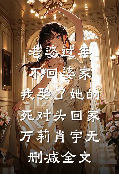 老婆过年不回婆家，我娶了她的死对头回家万莉肖宇无删减全文