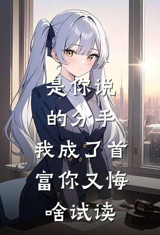 是你说的分手，我成了首富你又悔啥试读