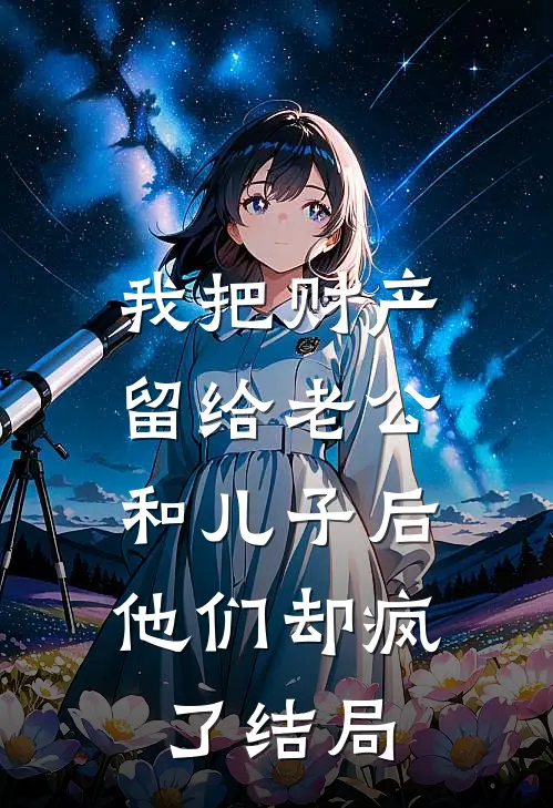 我把财产留给老公和儿子后，他们却疯了结局