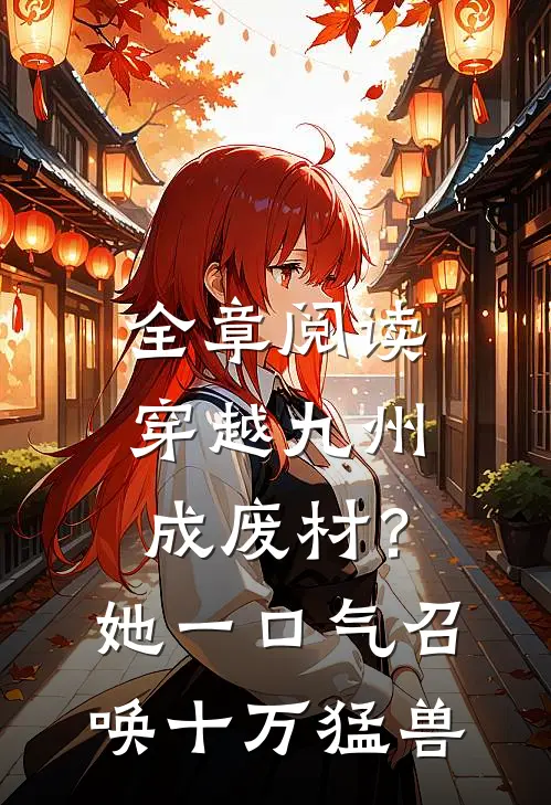 全章阅读穿越九州成废材？她一口气召唤十万猛兽