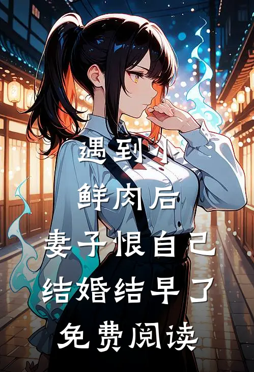遇到小鲜肉后，妻子恨自己结婚结早了免费阅读