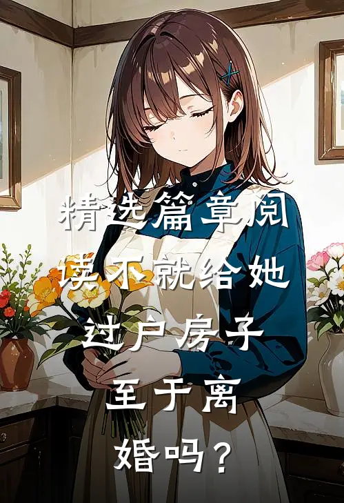 精选篇章阅读不就给她过户房子，至于离婚吗？