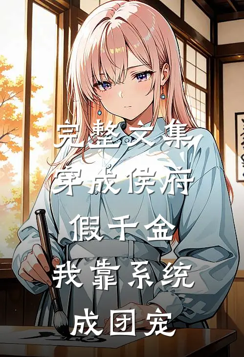 完整文集穿成侯府假千金，我靠系统成团宠
