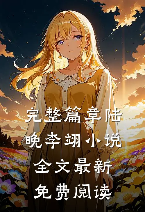 完整篇章陆晚李翊小说全文最新免费阅读
