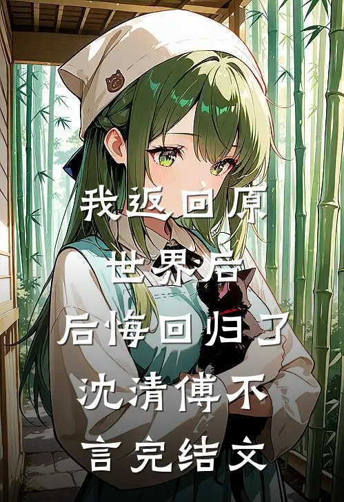 我返回原世界后，后悔回归了沈清傅不言完结文