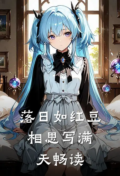 落日如红豆，相思写满天畅读