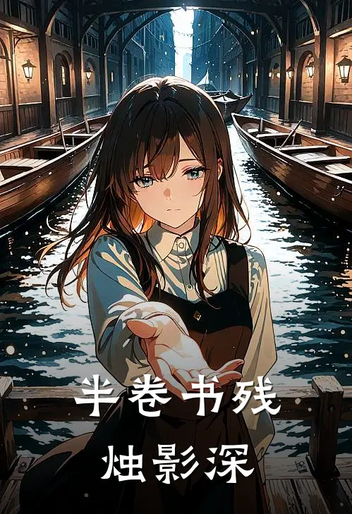 半卷书残烛影深