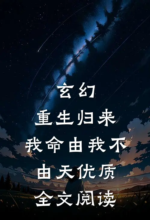 玄幻：重生归来，我命由我不由天优质全文阅读