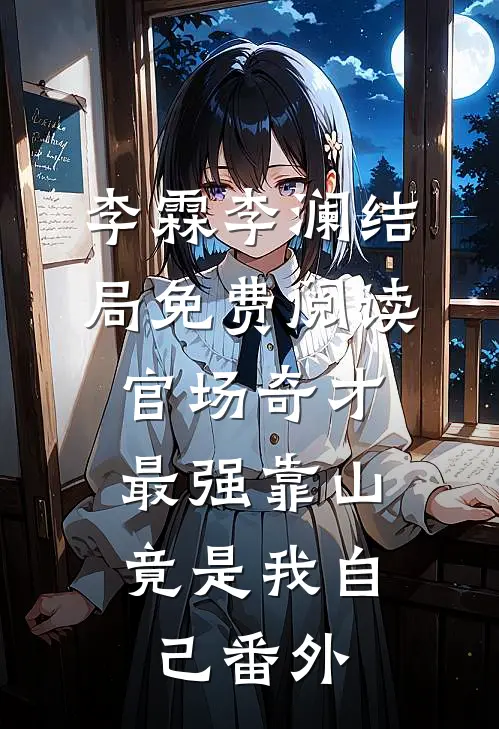 李霖李澜结局免费阅读官场奇才：最强靠山竟是我自己番外
