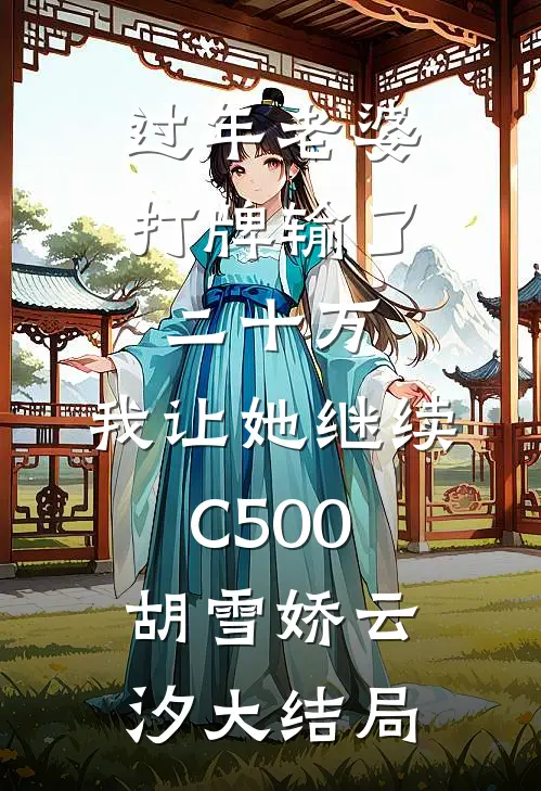 过年老婆打牌输了二十万，我让她继续C500胡雪娇云汐大结局