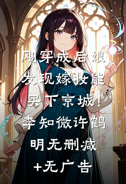 刚穿成后娘，发现嫁妆能买下京城！李知微许鹤明无删减+无广告