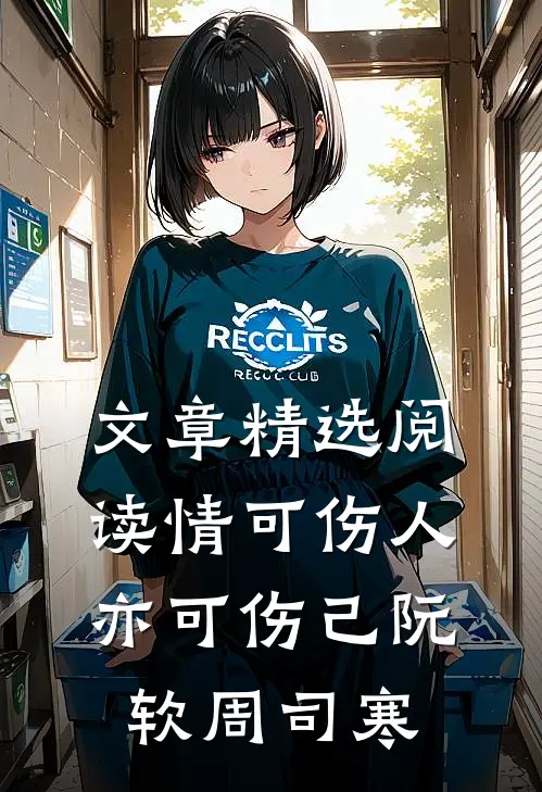 文章精选阅读情可伤人亦可伤己阮软周司寒