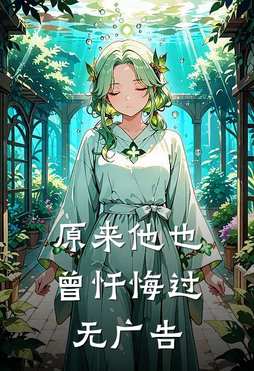 原来他也曾忏悔过无广告
