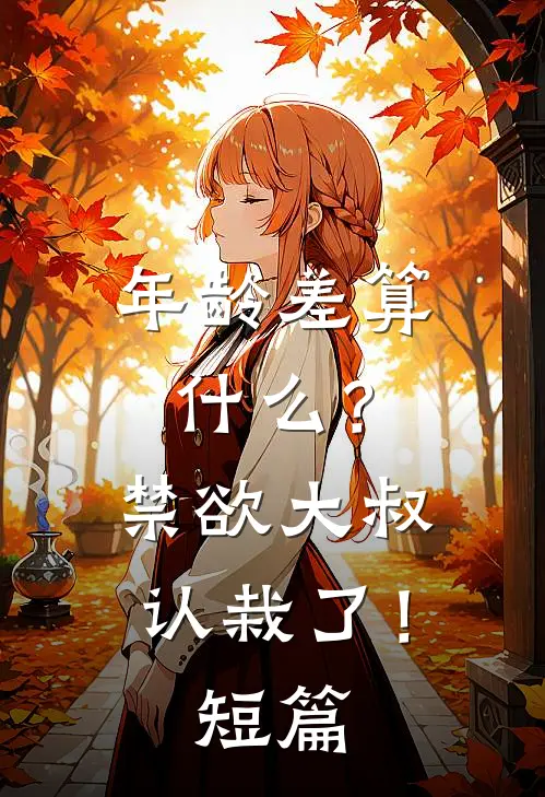 年龄差算什么？禁欲大叔认栽了！短篇