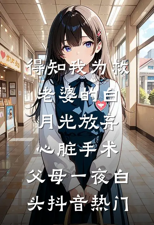 得知我为救老婆的白月光放弃心脏手术，父母一夜白头抖音热门