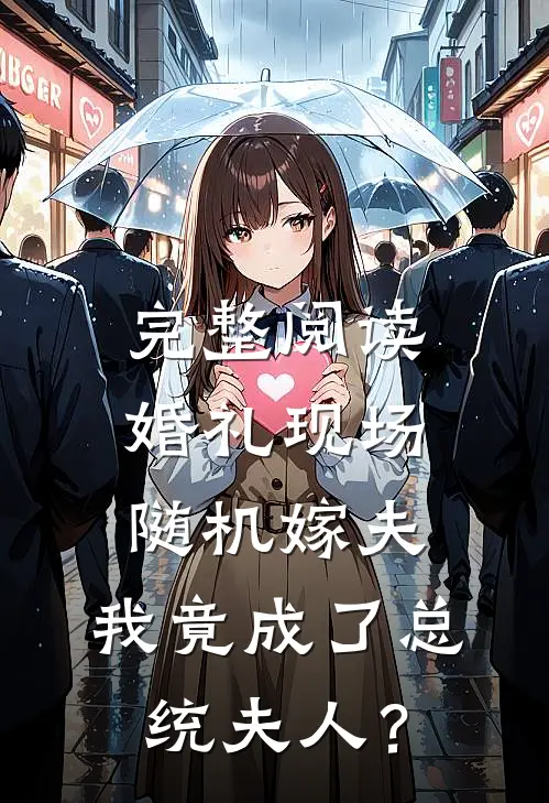 完整阅读婚礼现场随机嫁夫，我竟成了总统夫人？