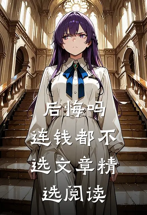 后悔吗，连钱都不选文章精选阅读