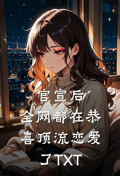 官宣后，全网都在恭喜顶流恋爱了TXT