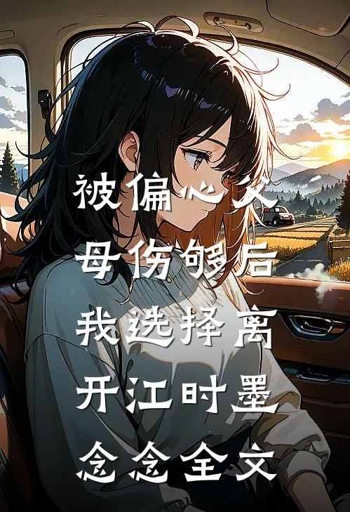被偏心父母伤够后，我选择离开江时墨念念全文